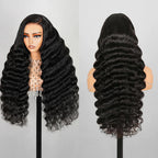 Pre-cut Glueless Wig - Deep Wave