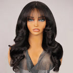 Glueless Wig with Bangs