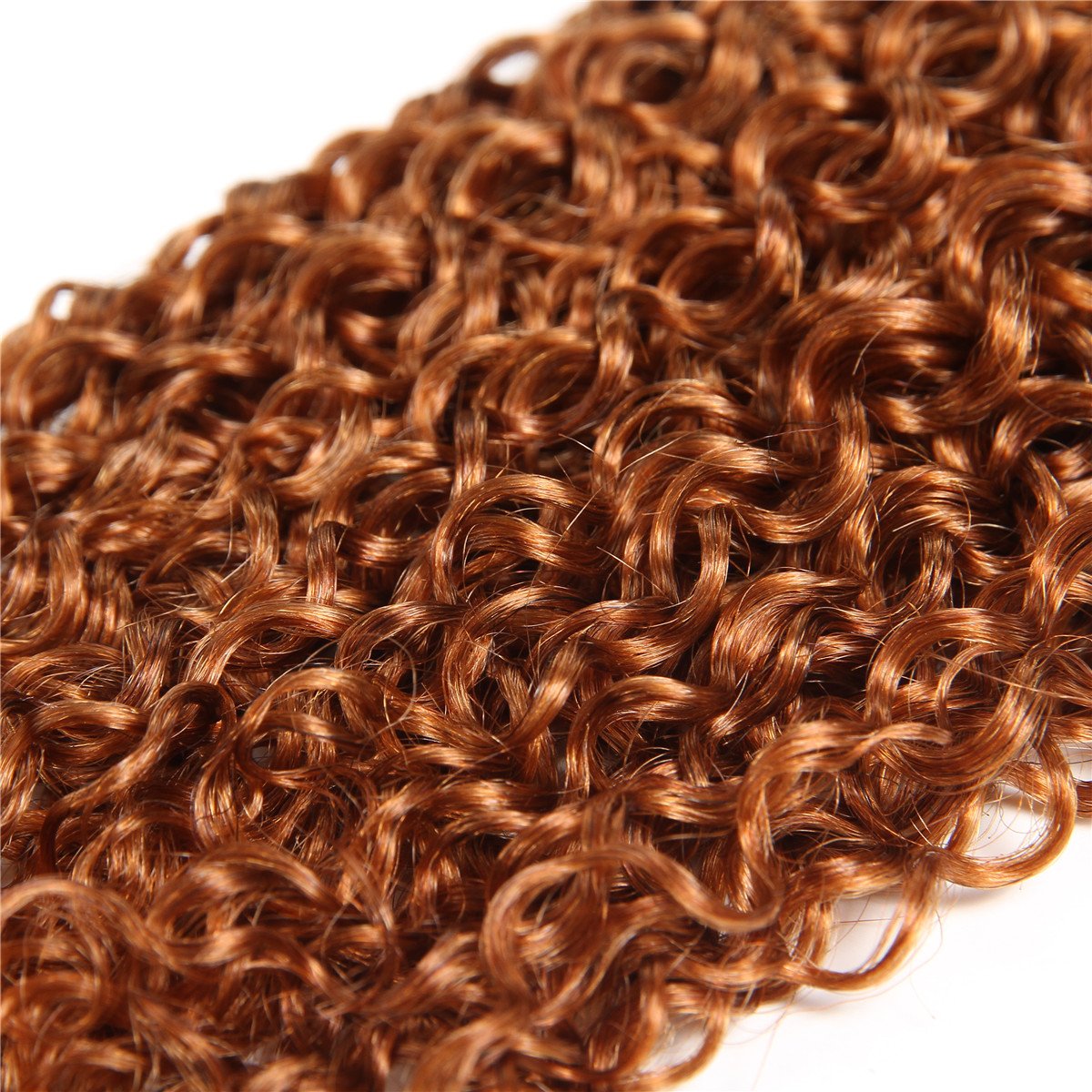 Set of 3 Jerry Curls Bundle Two tone Ombre T1B30