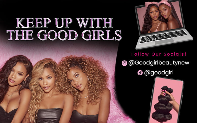The Good Girls social media handle banner Image