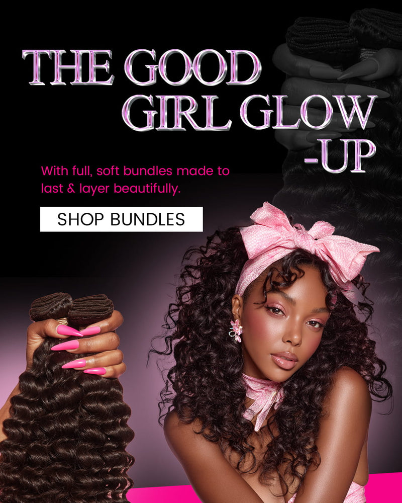 The Good Girl Glow Up Shop Bundles Banner